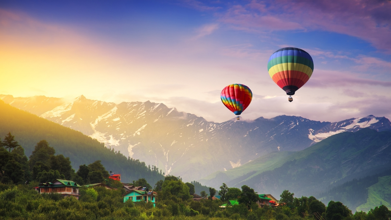 5. Luxury Manali Vacation Package